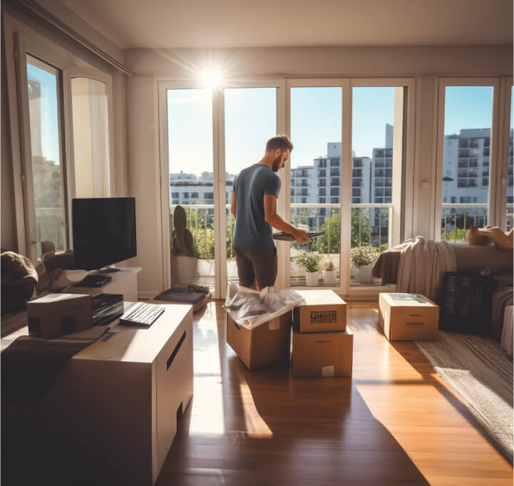 Move-in Guarantee with a 24/7 emergency line
